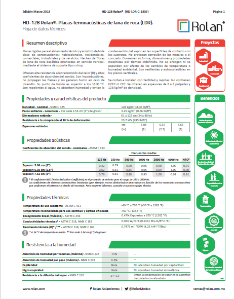 ROLAN HD 128 C